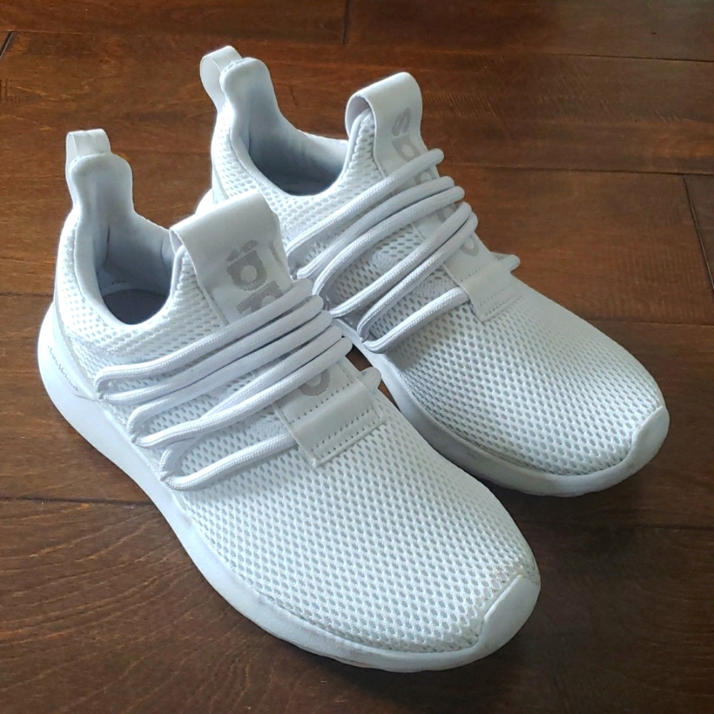 White ADIDAS sneakers